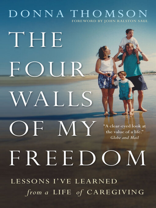 Title details for The Four Walls of My Freedom by Donna Thomson - Available